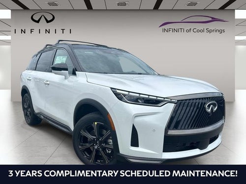 2027 INFINITI QX60 Autograph