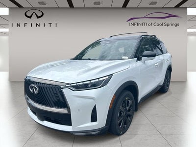 2027 INFINITI QX60 Autograph