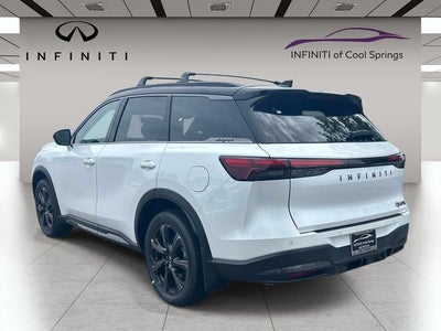 2027 INFINITI QX60 Autograph