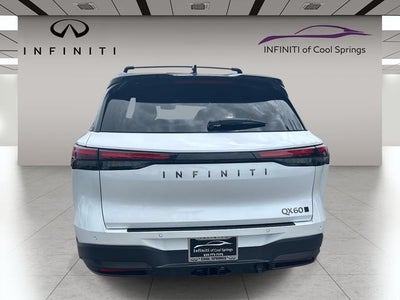 2027 INFINITI QX60 Autograph