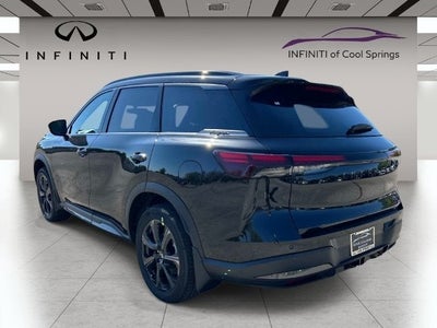 2027 INFINITI QX60 Autograph