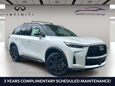 2027 INFINITI QX60 Autograph