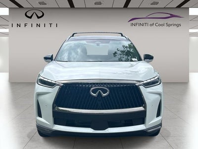 2027 INFINITI QX60 Autograph