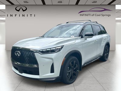2027 INFINITI QX60 Autograph