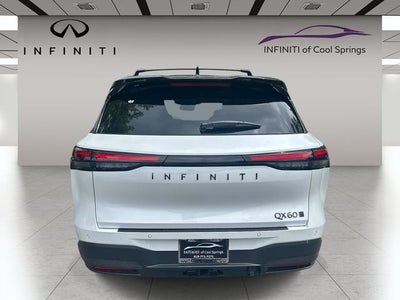 2027 INFINITI QX60 Autograph