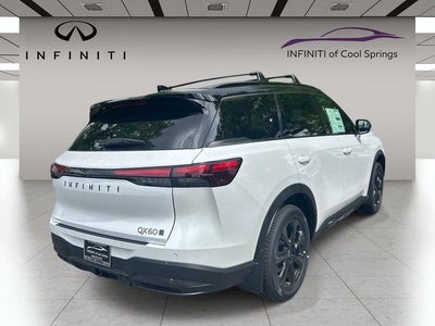 2027 INFINITI QX60 Autograph