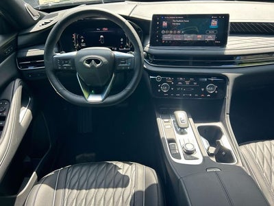 2027 INFINITI QX60 Autograph