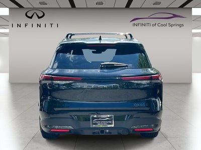 2027 INFINITI QX60 Autograph