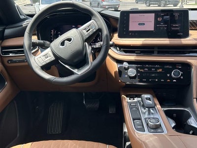 2027 INFINITI QX60 Autograph