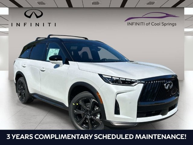 2027 INFINITI QX60 Autograph