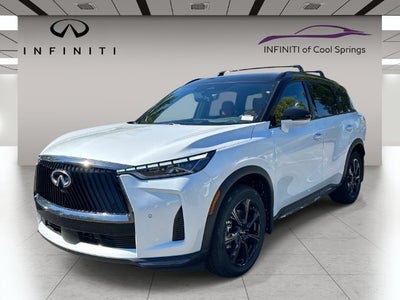 2027 INFINITI QX60 Autograph