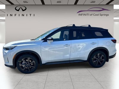 2027 INFINITI QX60 Autograph