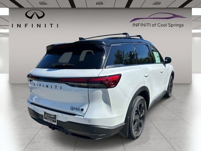 2027 INFINITI QX60 Autograph
