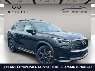 2027 INFINITI QX60 Autograph