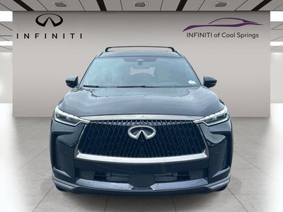 2027 INFINITI QX60 Autograph