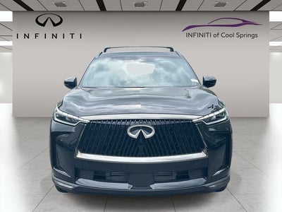 2027 INFINITI QX60 Autograph