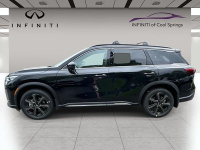 2027 INFINITI QX60 Autograph