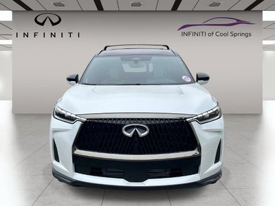2027 INFINITI QX60 Autograph