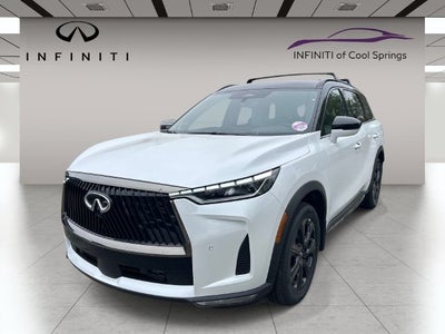 2027 INFINITI QX60 Autograph
