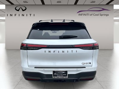 2027 INFINITI QX60 Autograph