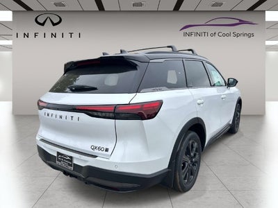 2027 INFINITI QX60 Autograph