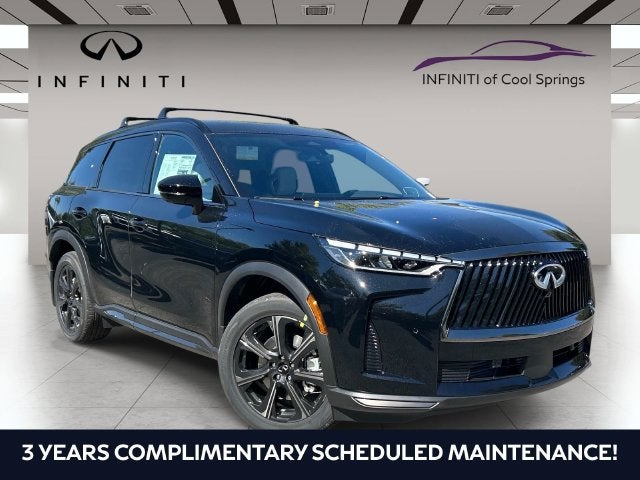 2027 INFINITI QX60 Autograph