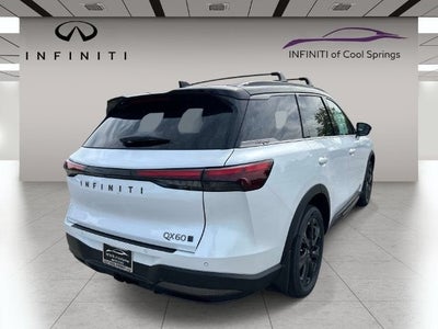 2027 INFINITI QX60 Autograph