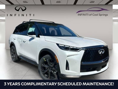 2027 INFINITI QX60 Autograph