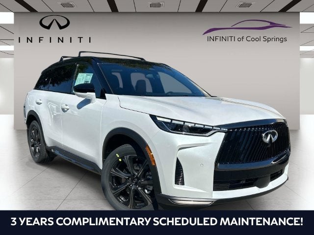 2027 INFINITI QX60 Autograph