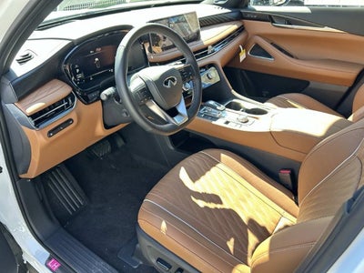 2027 INFINITI QX60 Autograph