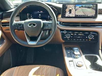 2027 INFINITI QX60 Autograph