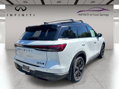 2027 INFINITI QX60 Autograph