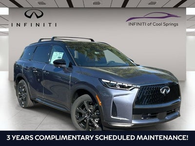 2027 INFINITI QX60 Autograph