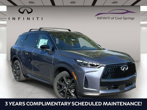 2027 INFINITI QX60 Autograph