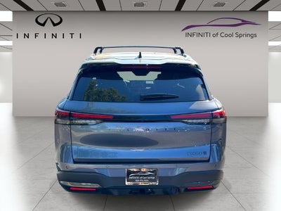 2027 INFINITI QX60 Autograph