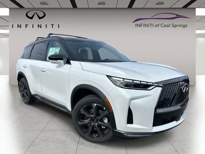 2027 INFINITI QX60 Autograph