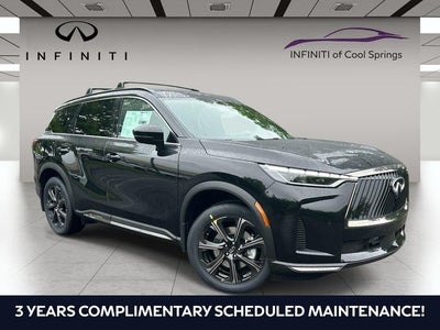 2027 INFINITI QX60 Autograph