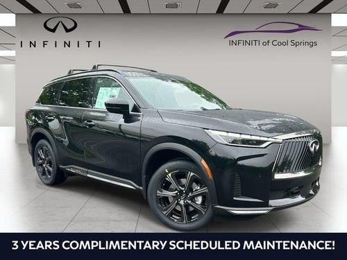 2027 INFINITI QX60 Autograph