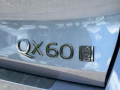 2027 INFINITI QX60 Autograph