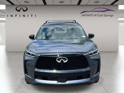 2027 INFINITI QX60 Autograph