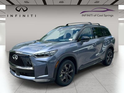 2027 INFINITI QX60 Autograph