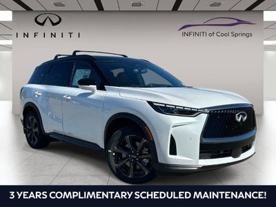 2027 INFINITI QX60 Autograph