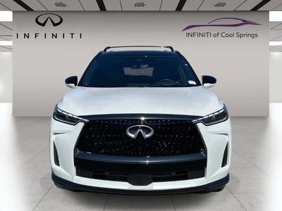 2027 INFINITI QX60 Autograph