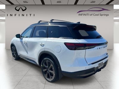 2027 INFINITI QX60 Autograph