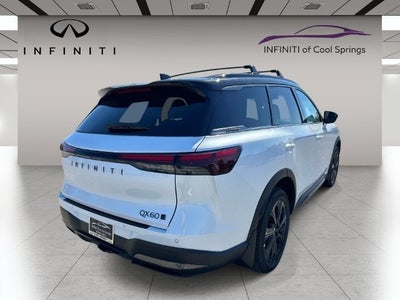 2027 INFINITI QX60 Autograph