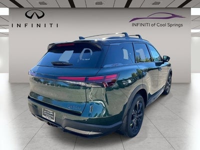 2027 INFINITI QX60 Autograph