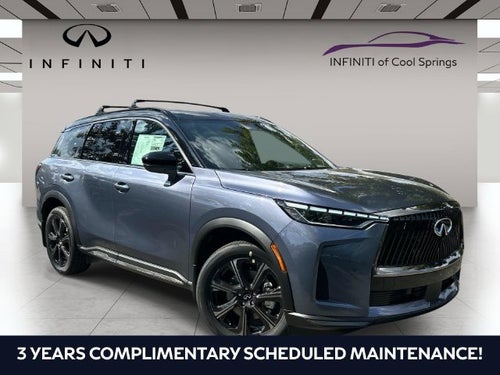2027 INFINITI QX60 Autograph