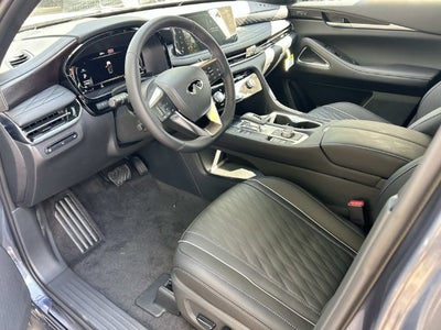 2027 INFINITI QX60 Autograph