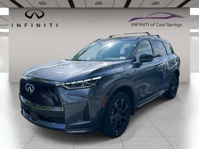 2027 INFINITI QX60 Autograph