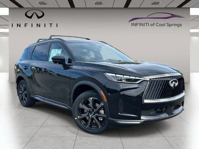 2027 INFINITI QX60 Autograph
